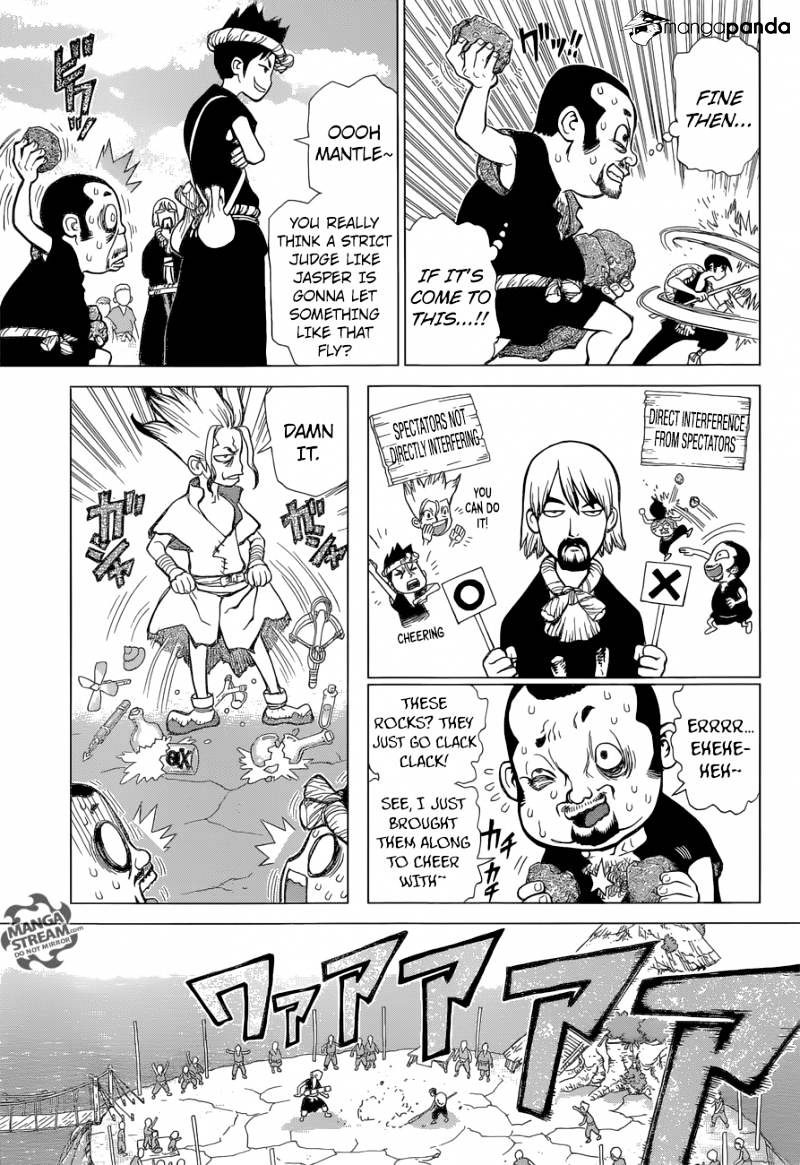 Read DrStone Manga Online