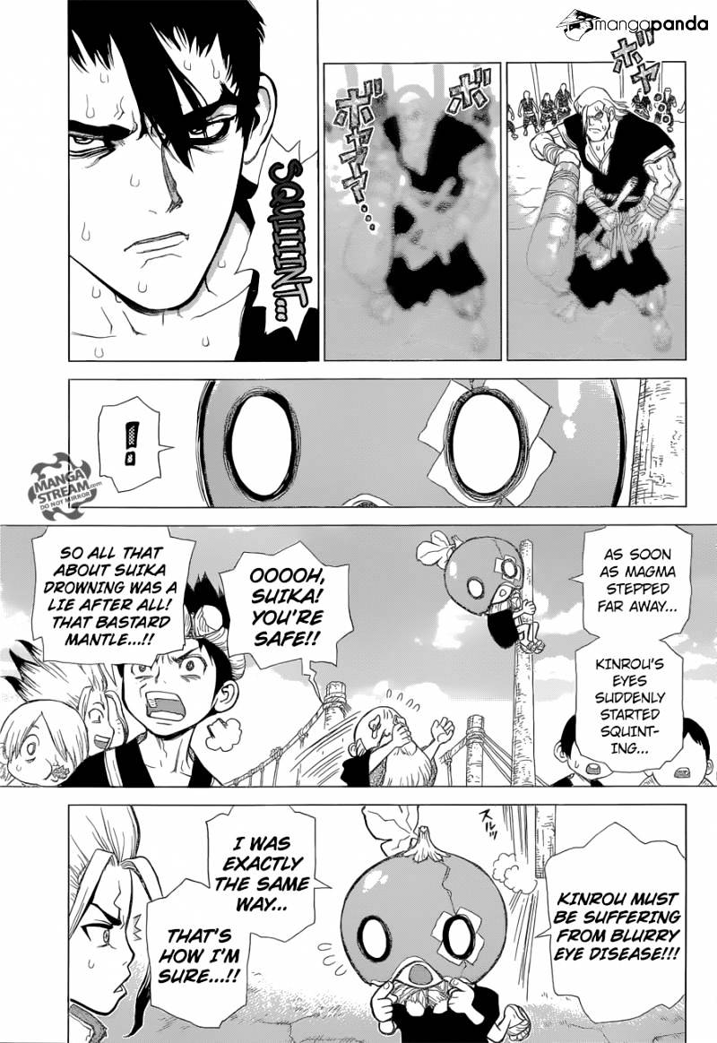 Read DrStone Manga Online