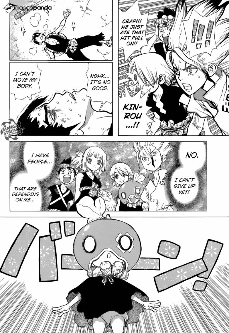 Read DrStone Manga Online