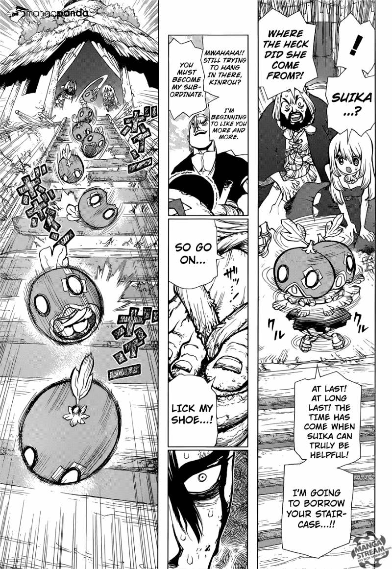 Read DrStone Manga Online