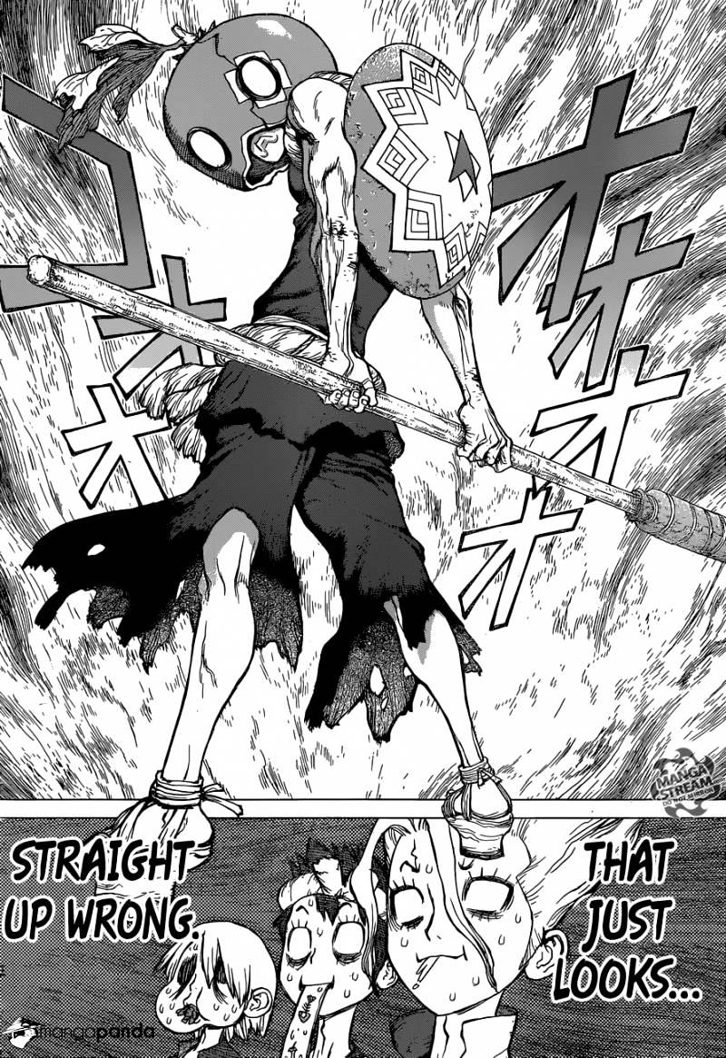 Read DrStone Manga Online