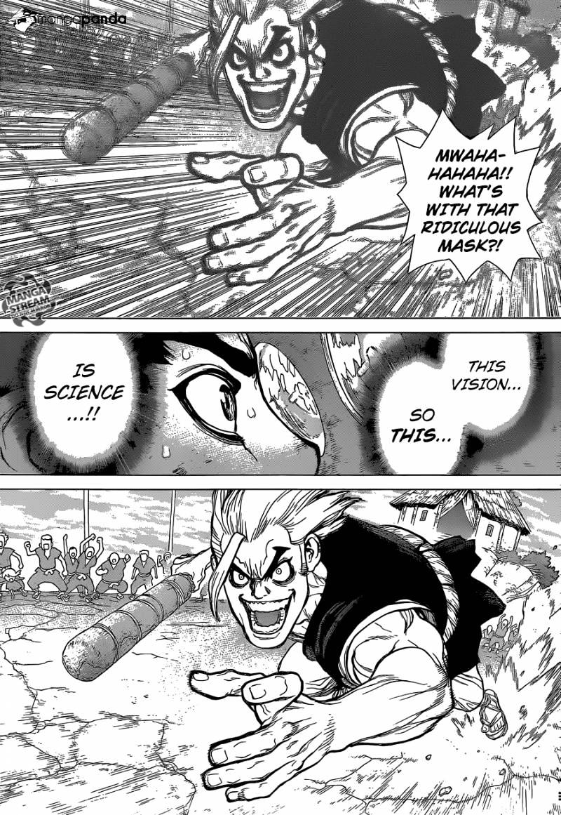 Read DrStone Manga Online