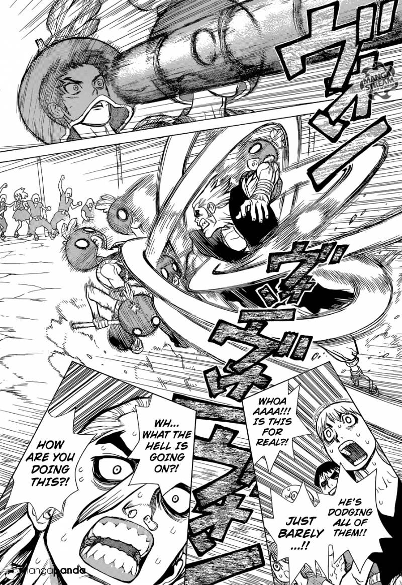 Read DrStone Manga Online
