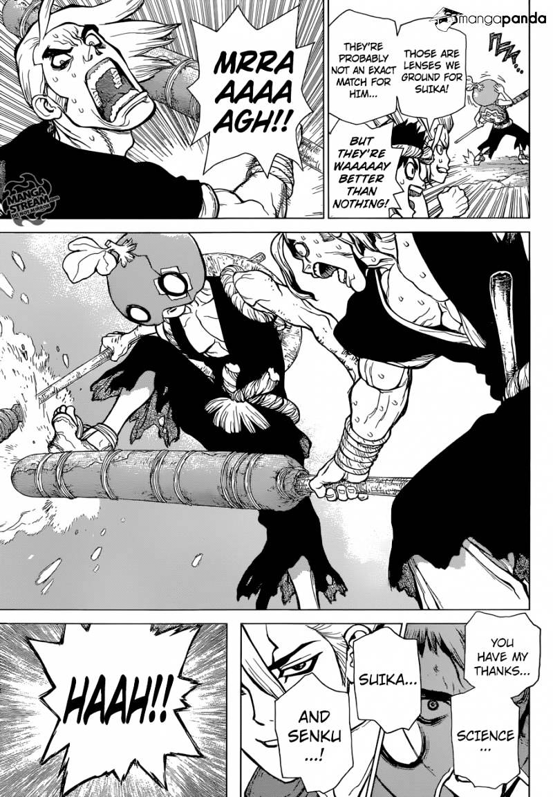Read DrStone Manga Online