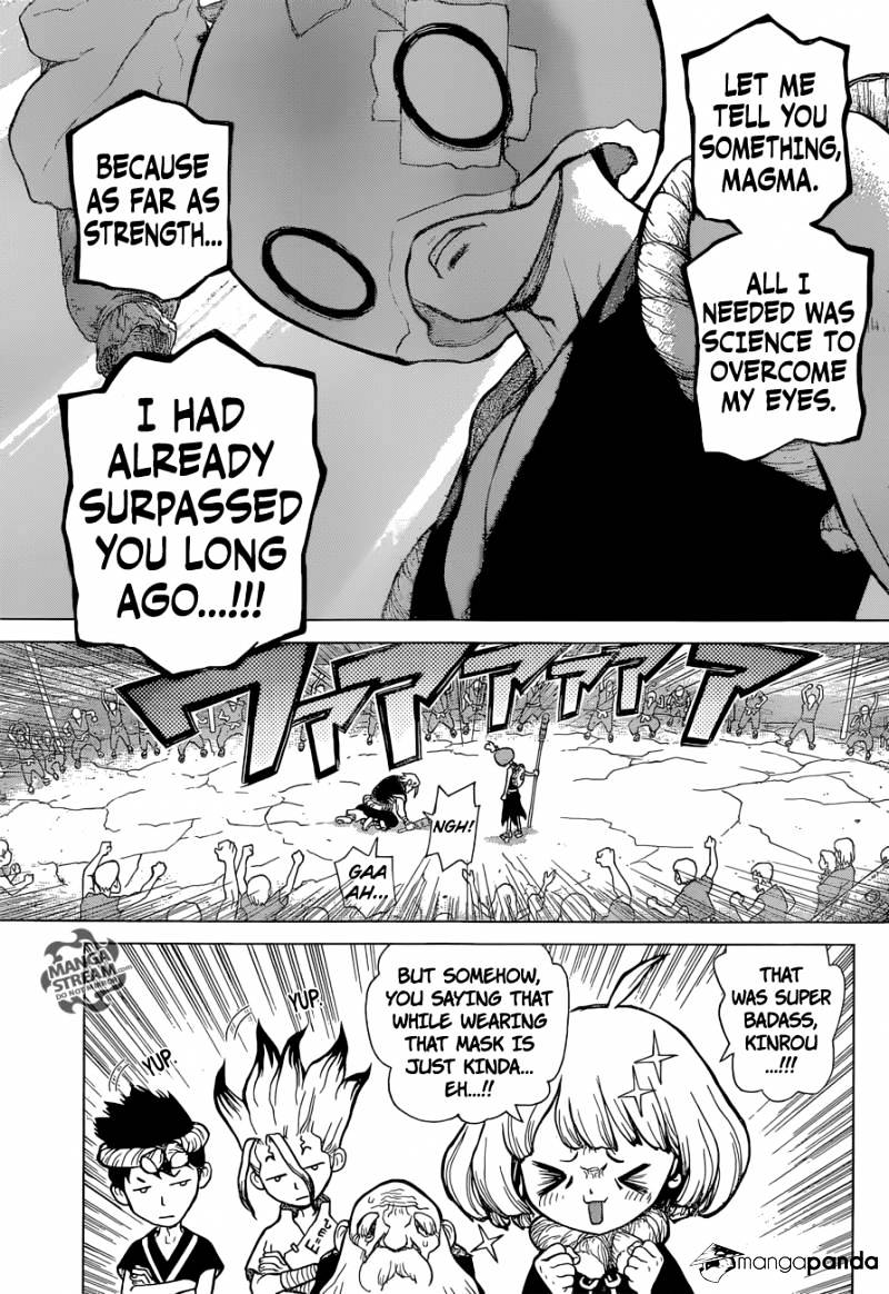 Read DrStone Manga Online