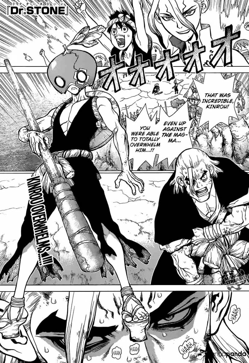 Read DrStone Manga Online