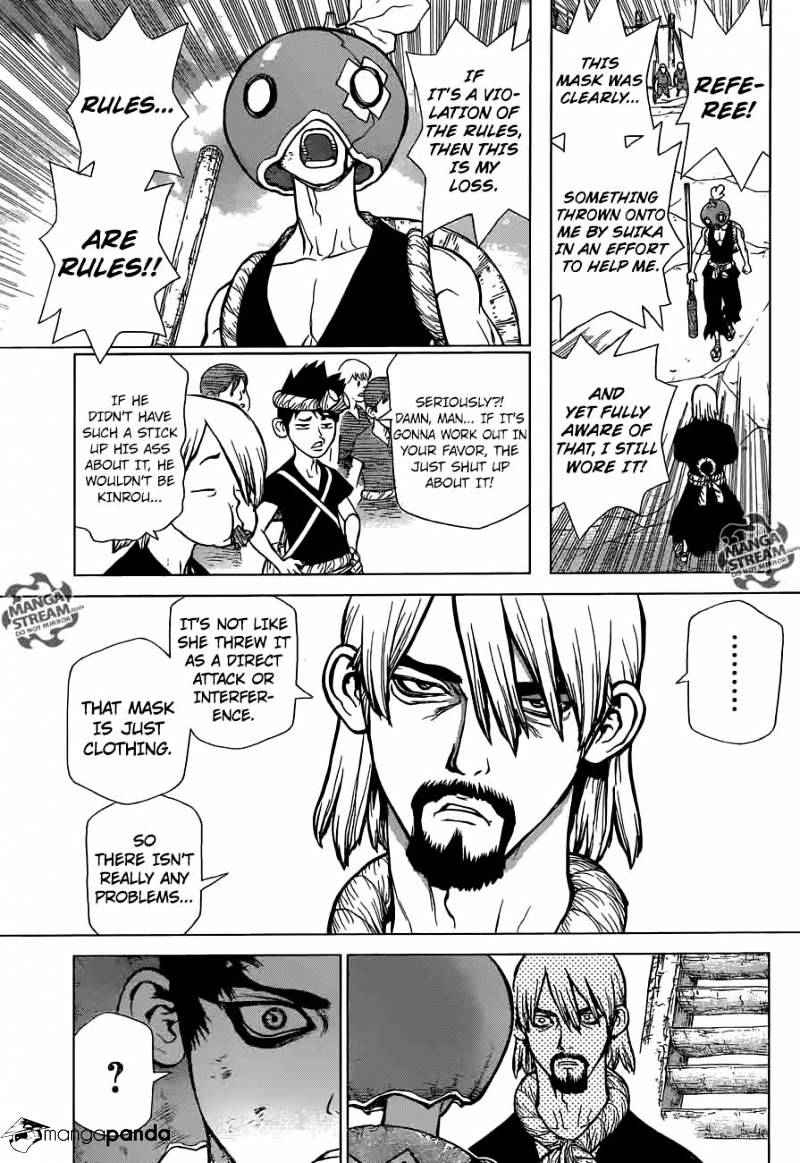 Read DrStone Manga Online