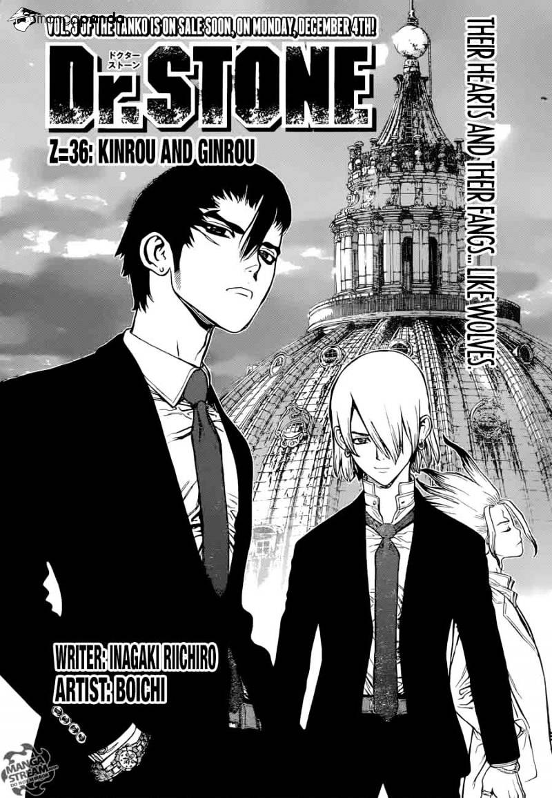 Read DrStone Manga Online