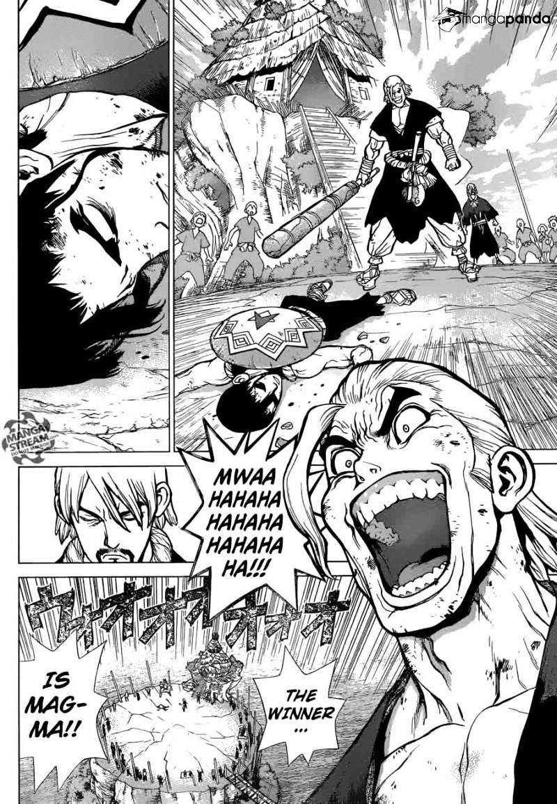Read DrStone Manga Online