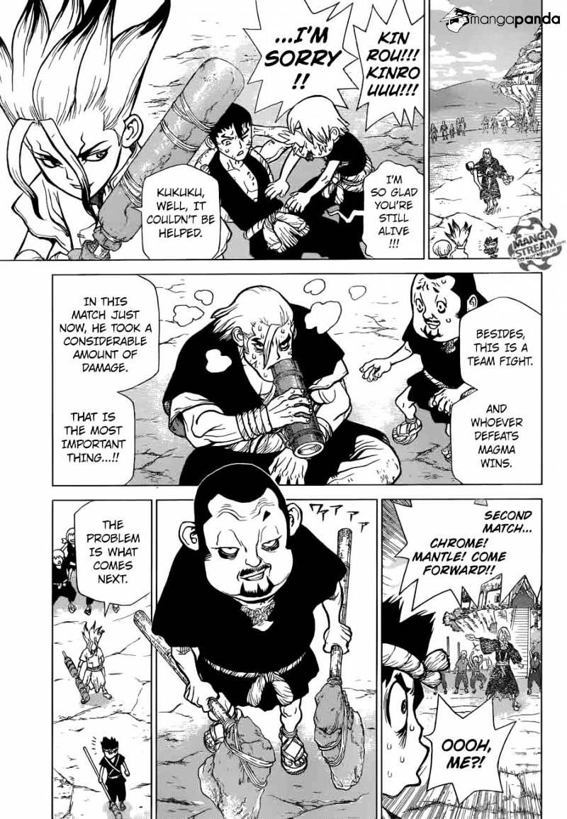 Read DrStone Manga Online