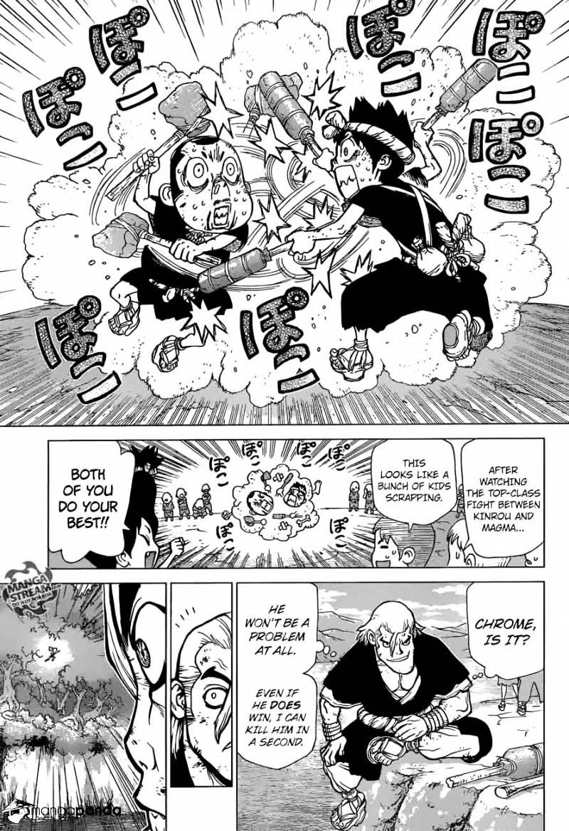 Read DrStone Manga Online