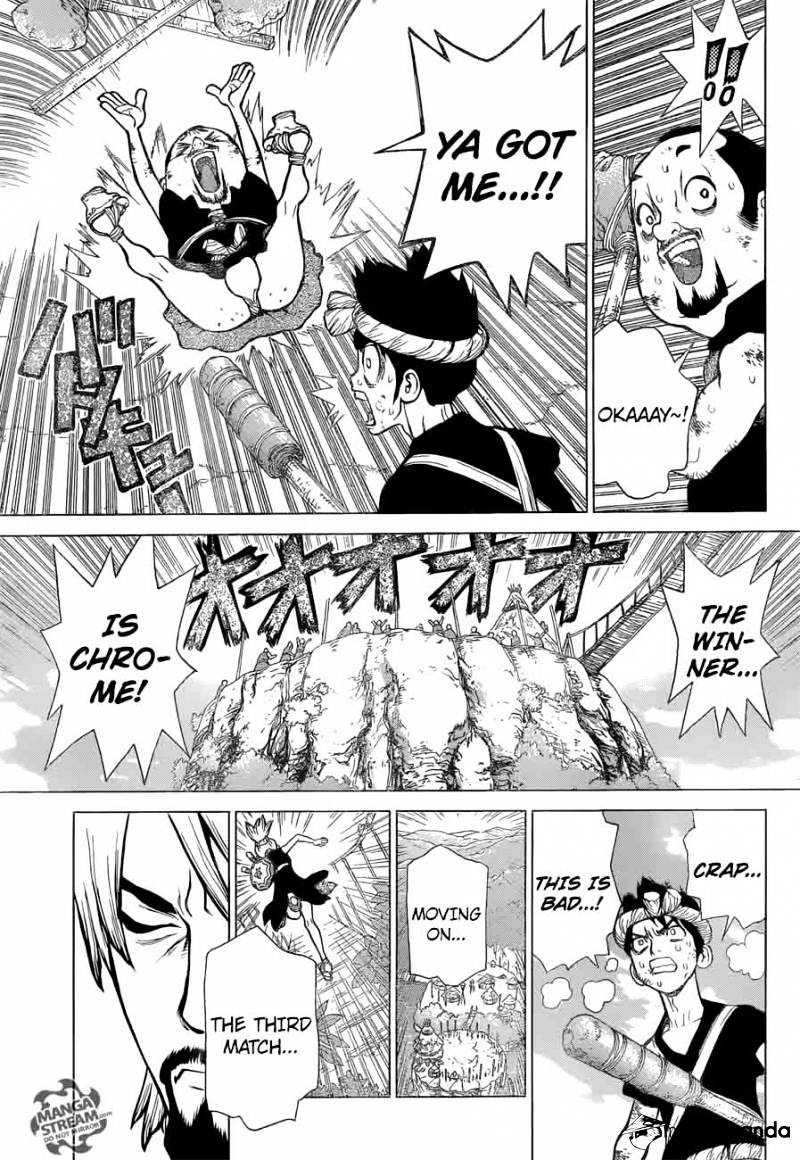 Read DrStone Manga Online