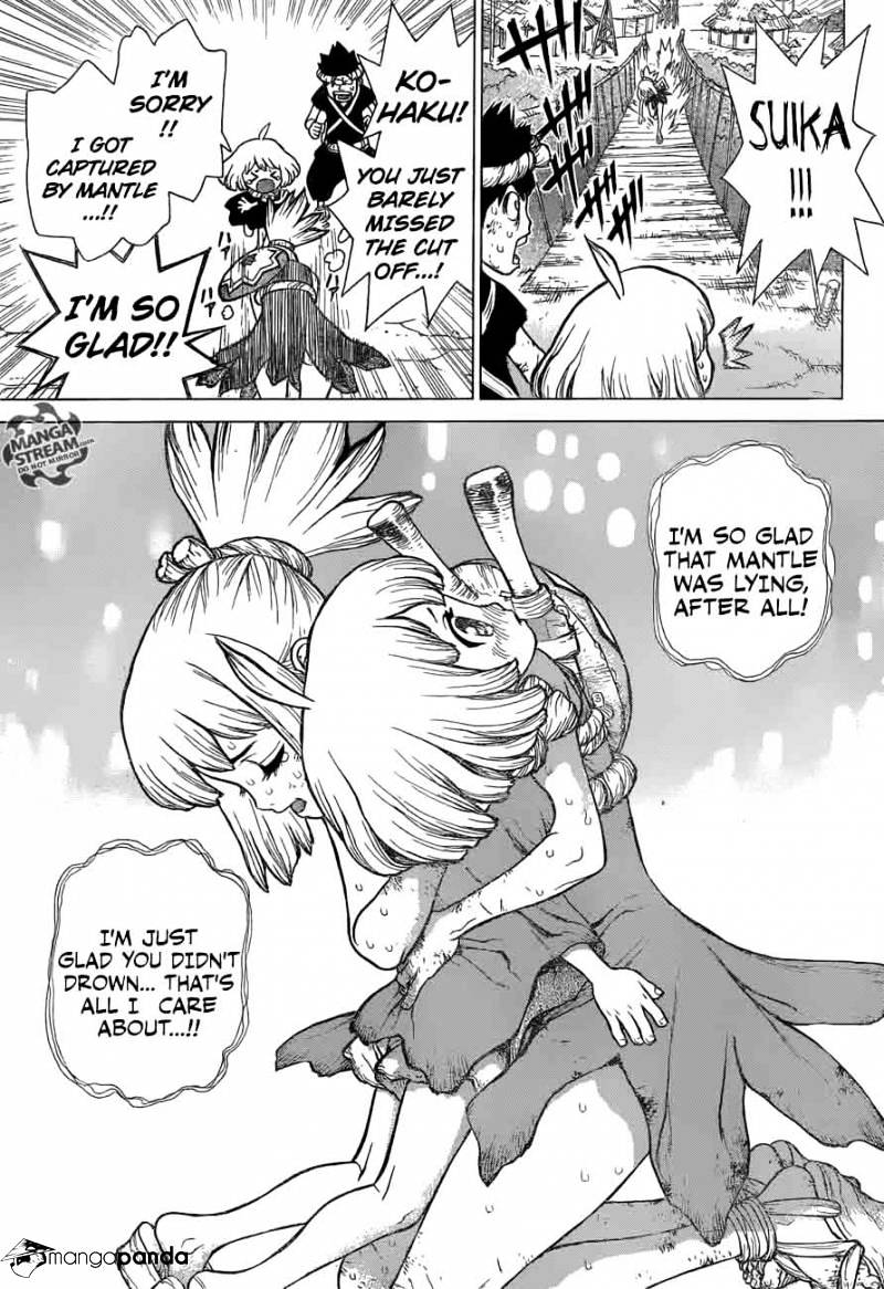 Read DrStone Manga Online