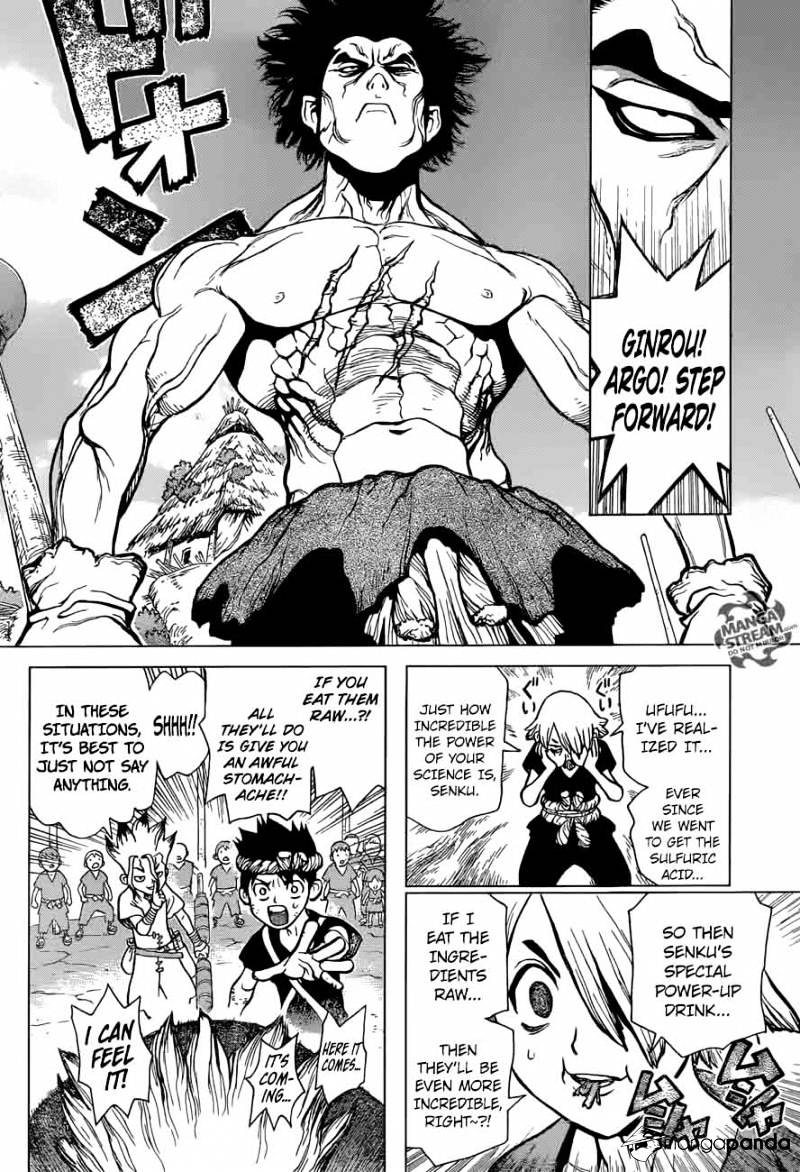 Read DrStone Manga Online