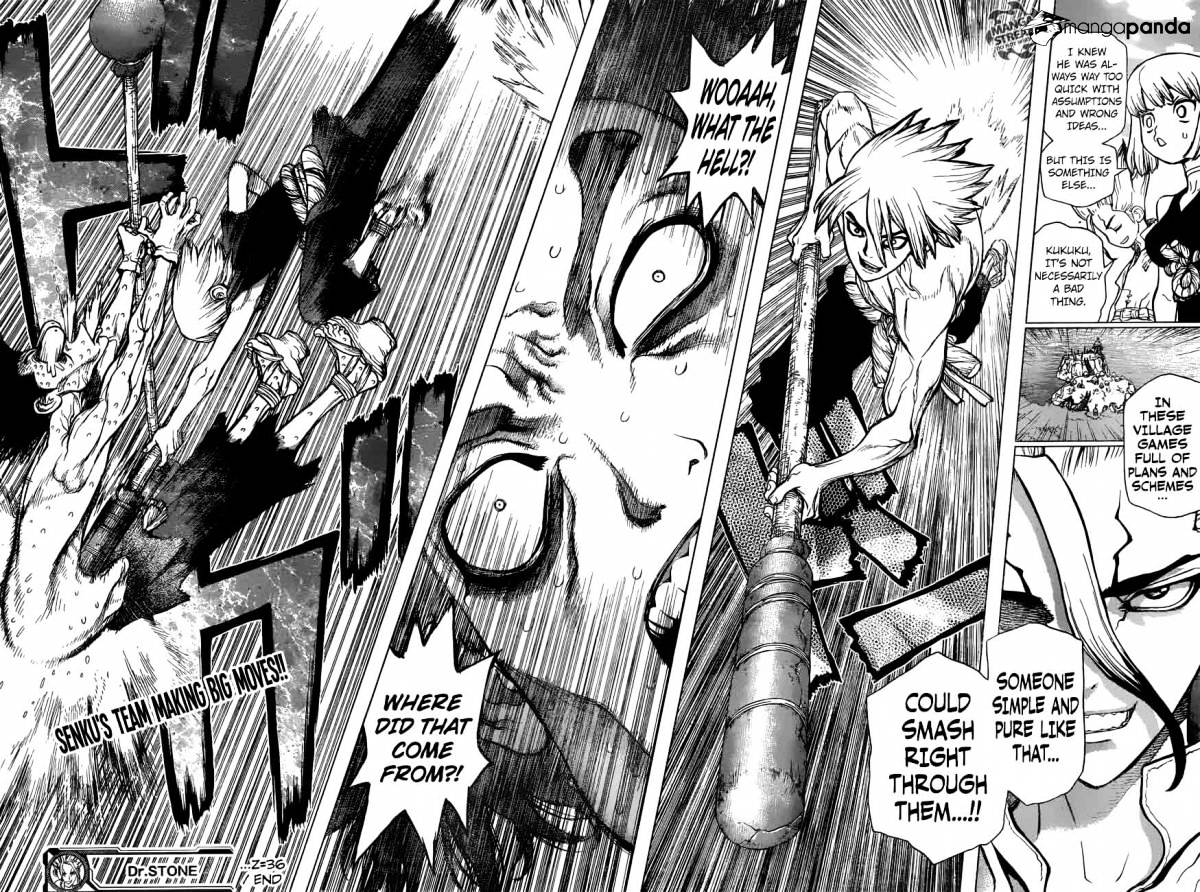 Read DrStone Manga Online