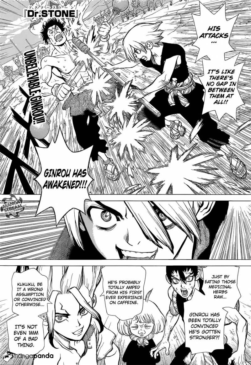 Read DrStone Manga Online