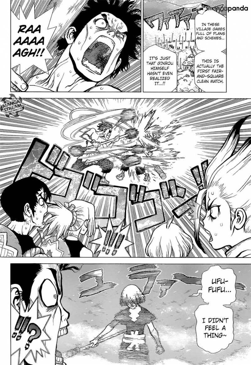 Read DrStone Manga Online