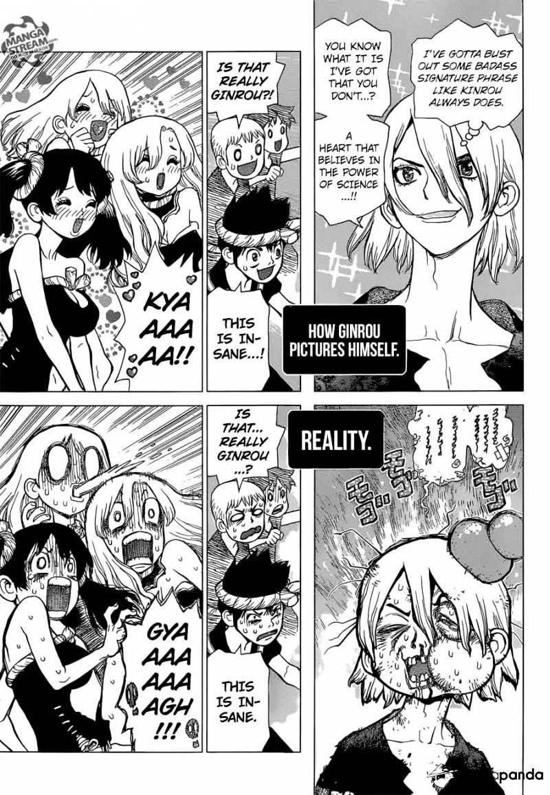 Read DrStone Manga Online
