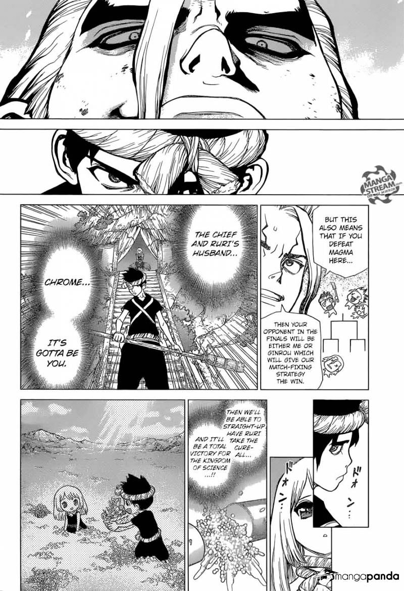 Read DrStone Manga Online
