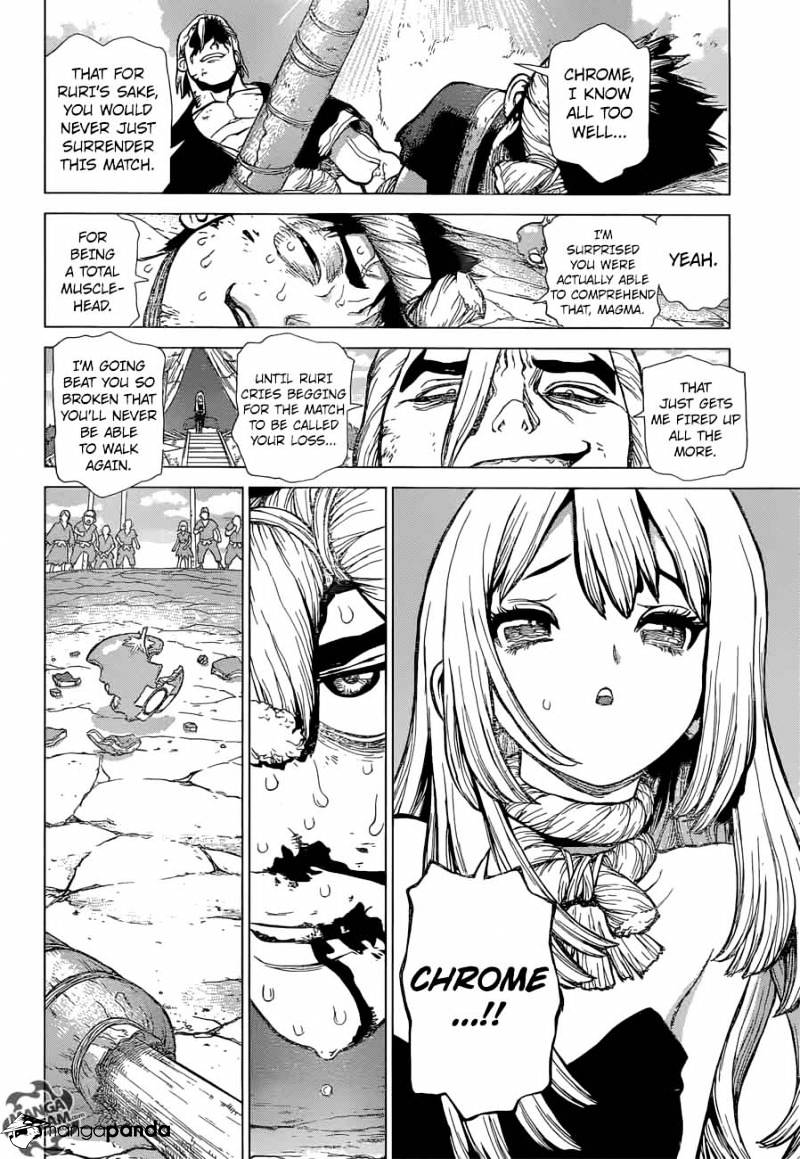 Read DrStone Manga Online