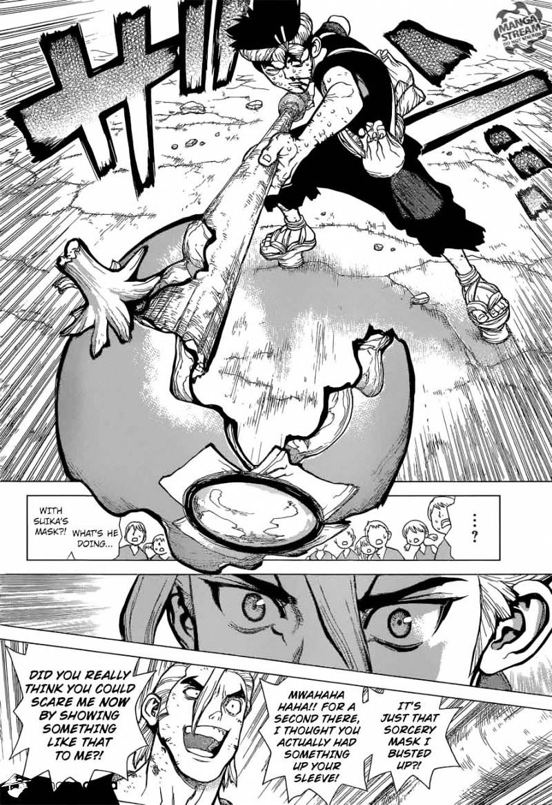 Read DrStone Manga Online