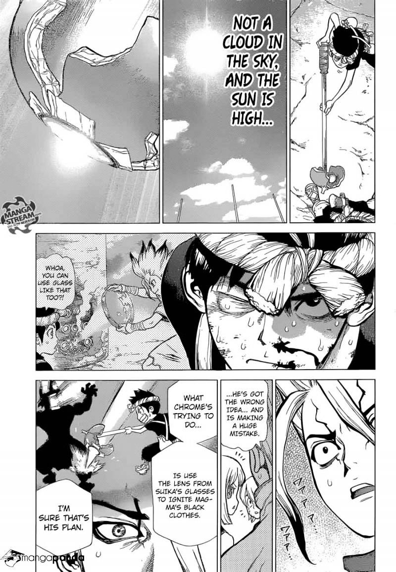 Read DrStone Manga Online