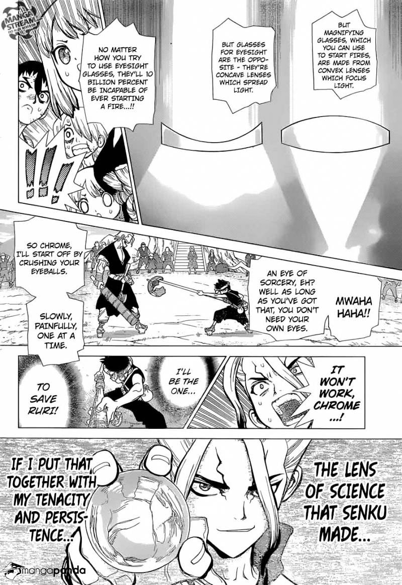 Read DrStone Manga Online