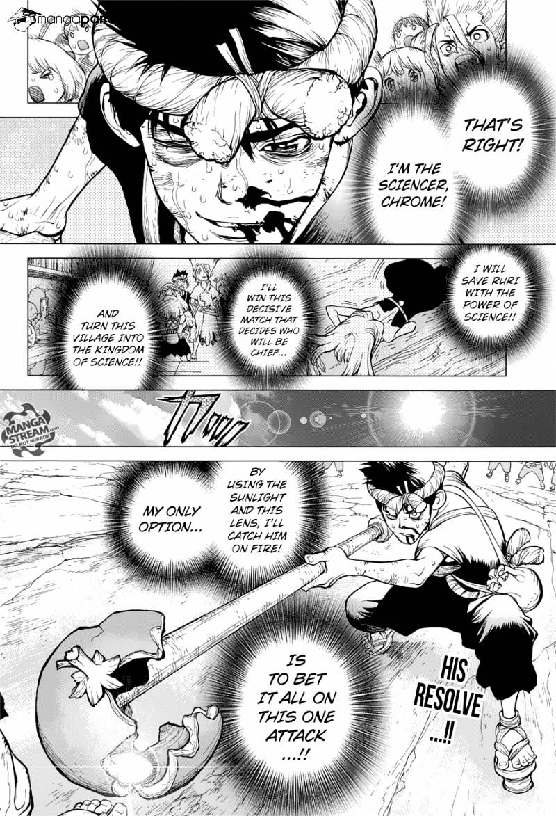 Read DrStone Manga Online