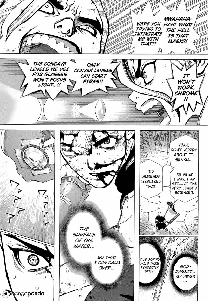 Read DrStone Manga Online
