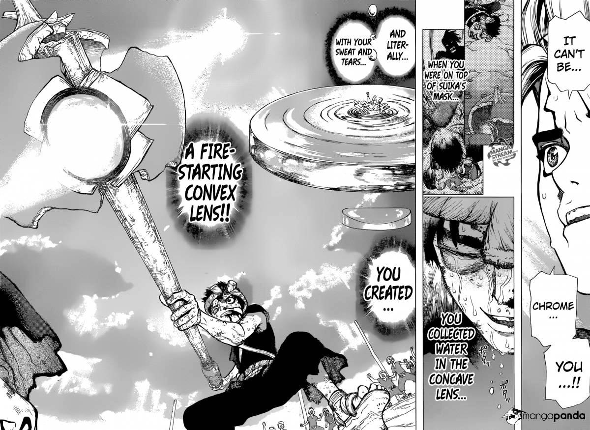 Read DrStone Manga Online