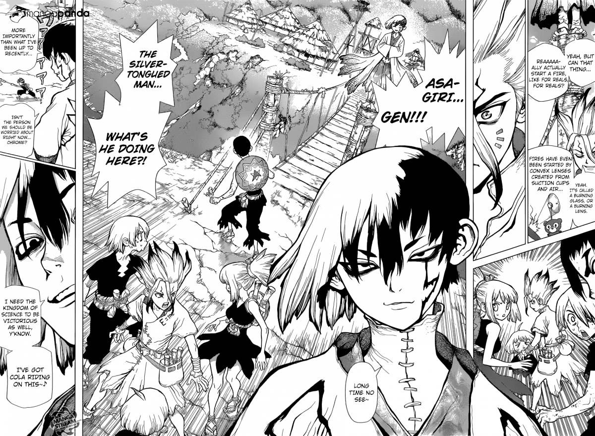 Read DrStone Manga Online