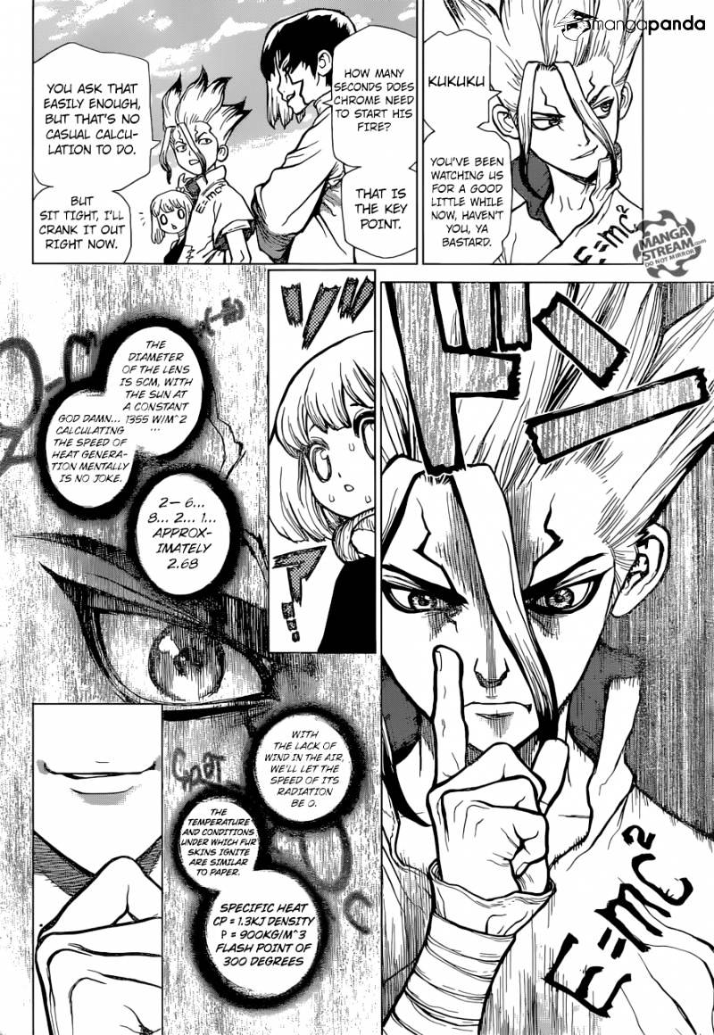 Read DrStone Manga Online