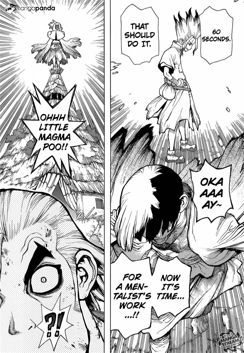 Read DrStone Manga Online