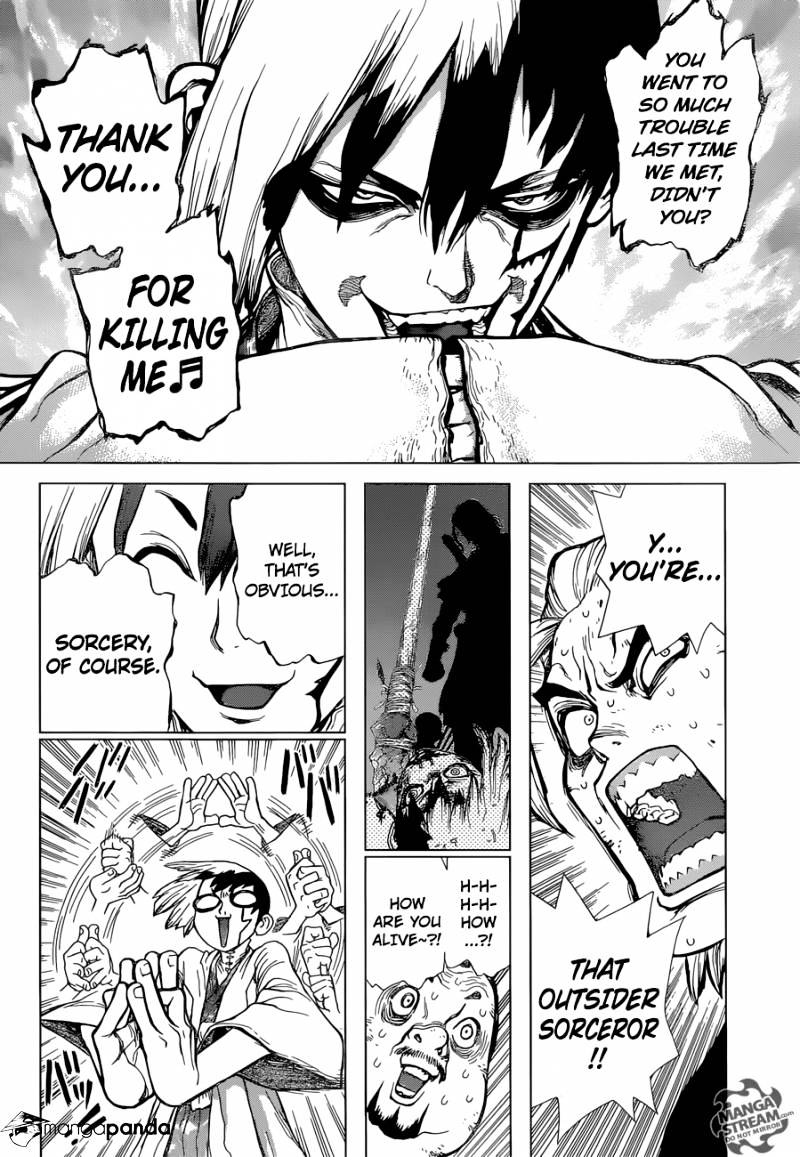 Read DrStone Manga Online
