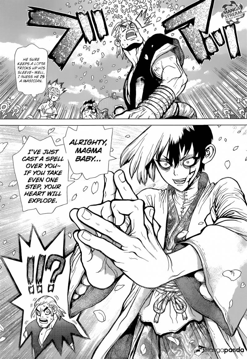 Read DrStone Manga Online