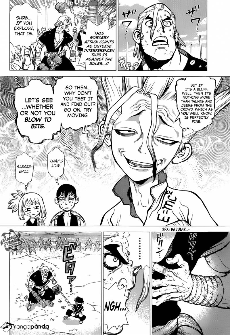 Read DrStone Manga Online