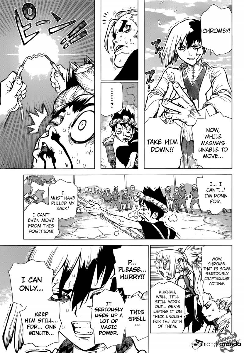 Read DrStone Manga Online