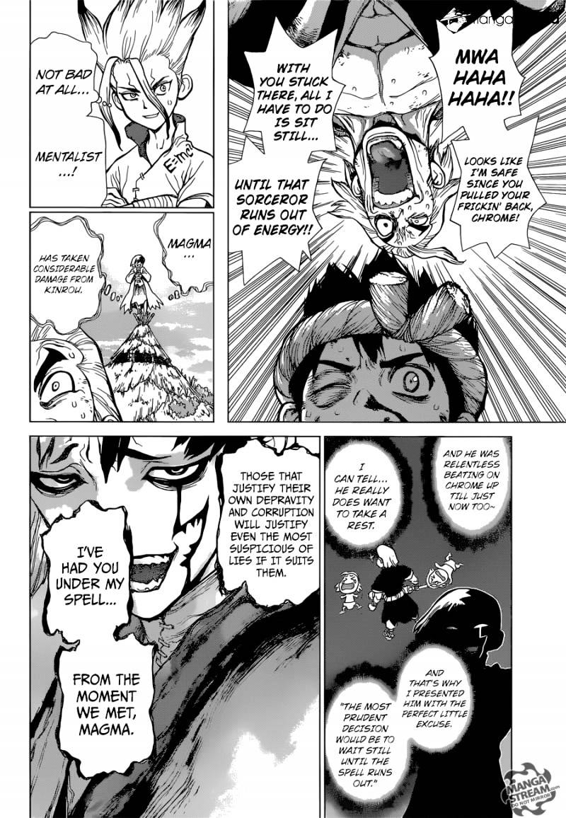 Read DrStone Manga Online