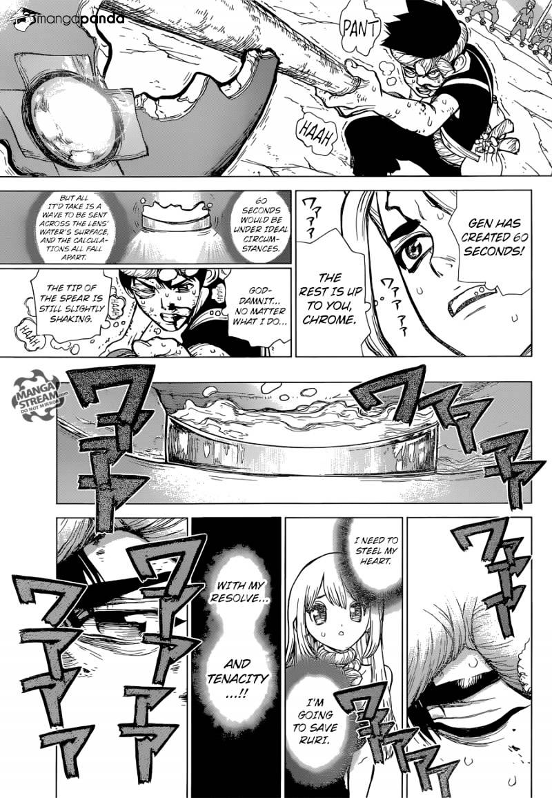 Read DrStone Manga Online