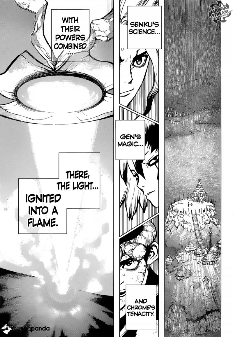 Read DrStone Manga Online