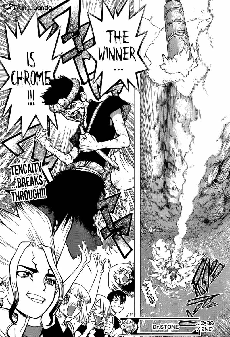 Read DrStone Manga Online