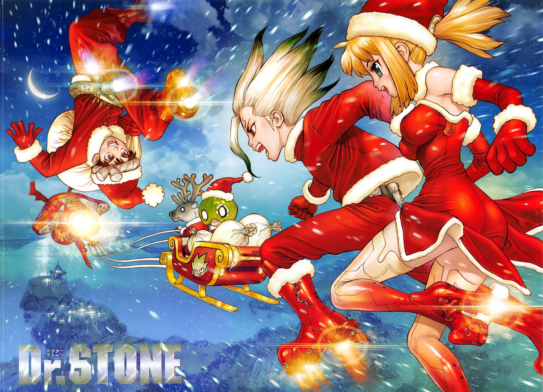 Read DrStone Manga Online