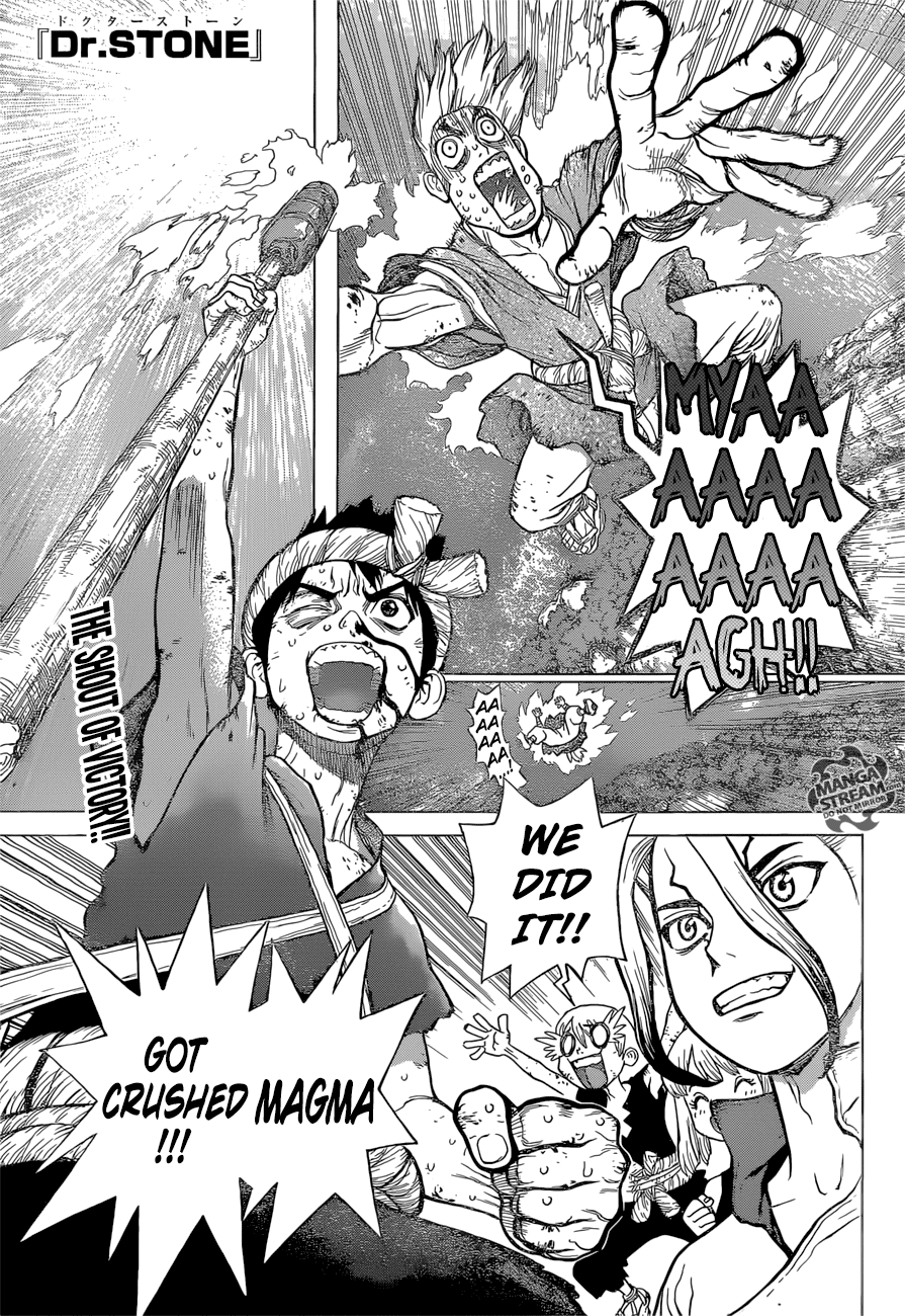 Read DrStone Manga Online