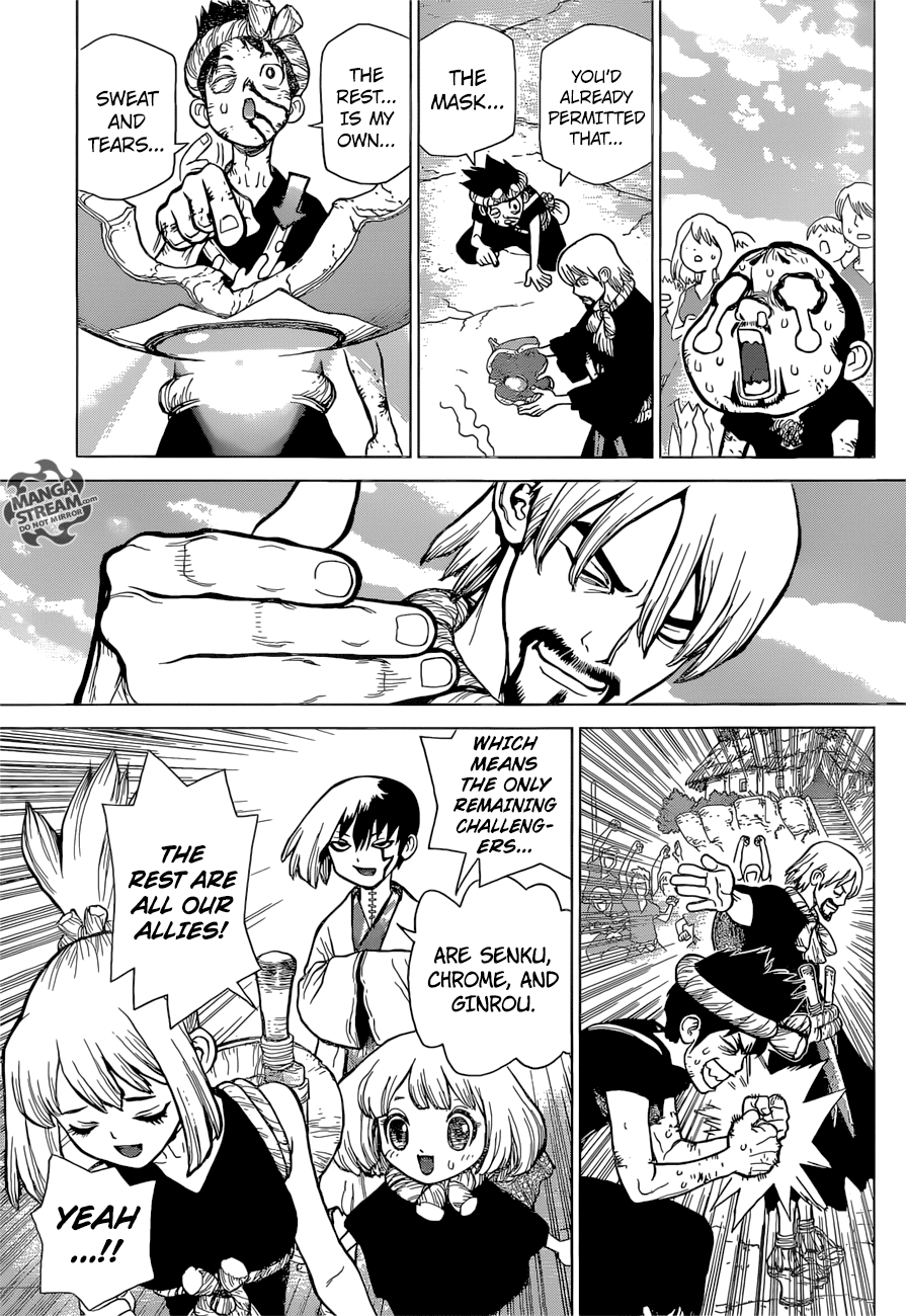 Read DrStone Manga Online