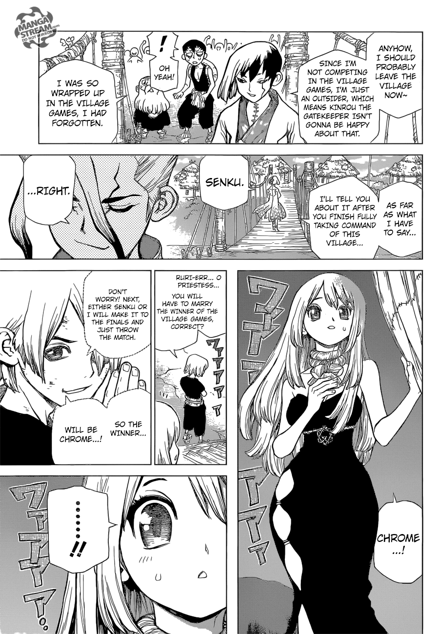 Read DrStone Manga Online