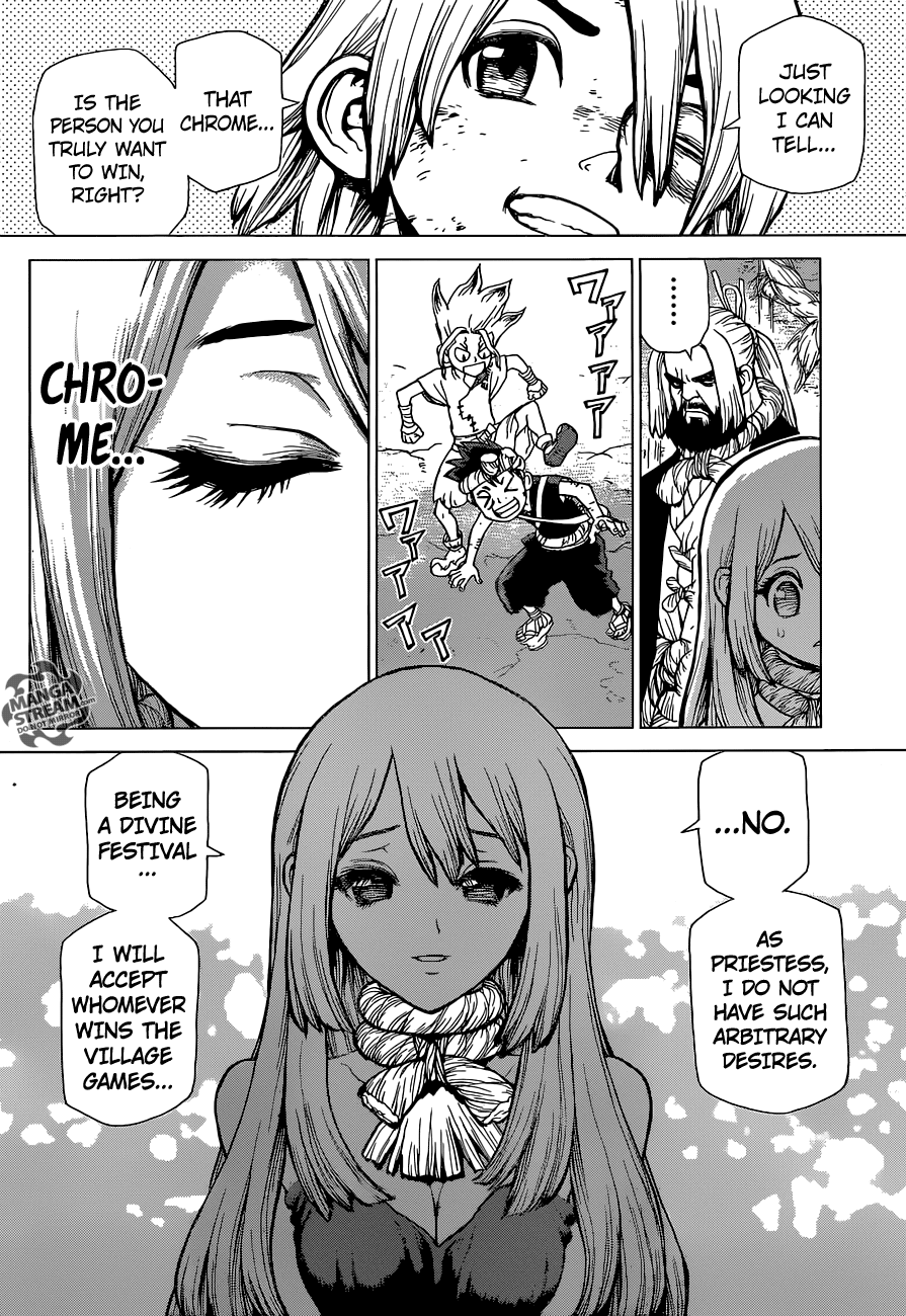 Read DrStone Manga Online