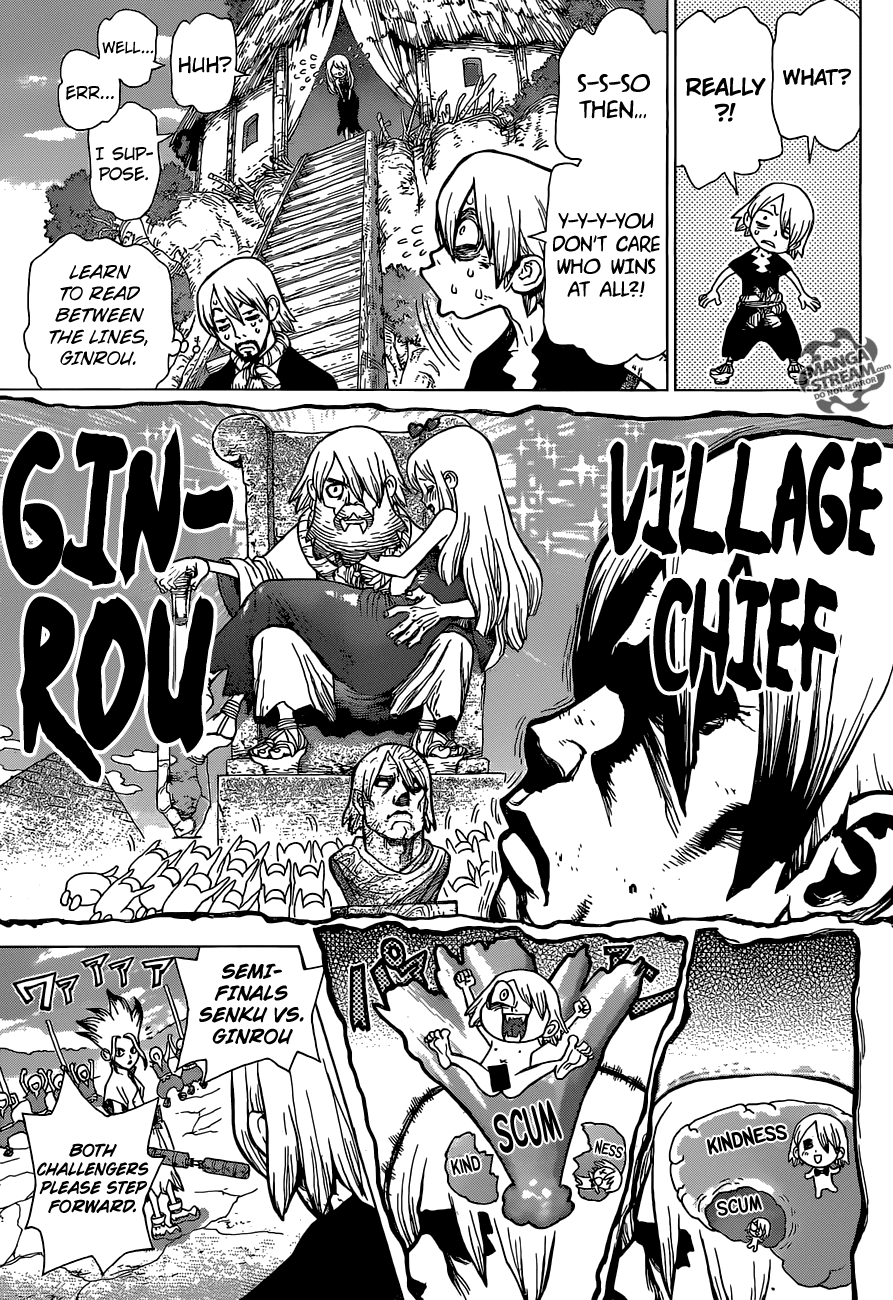 Read DrStone Manga Online