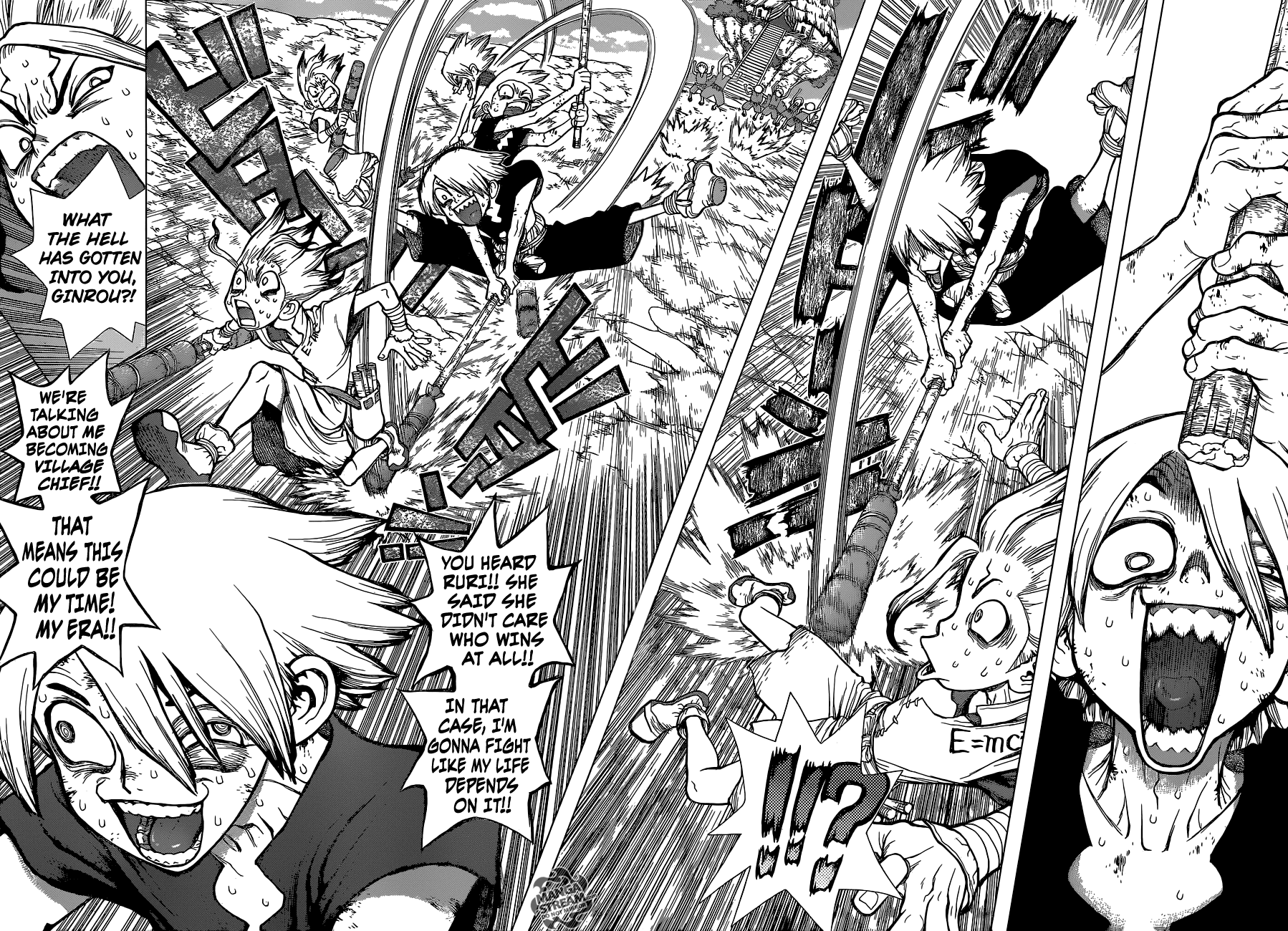 Read DrStone Manga Online