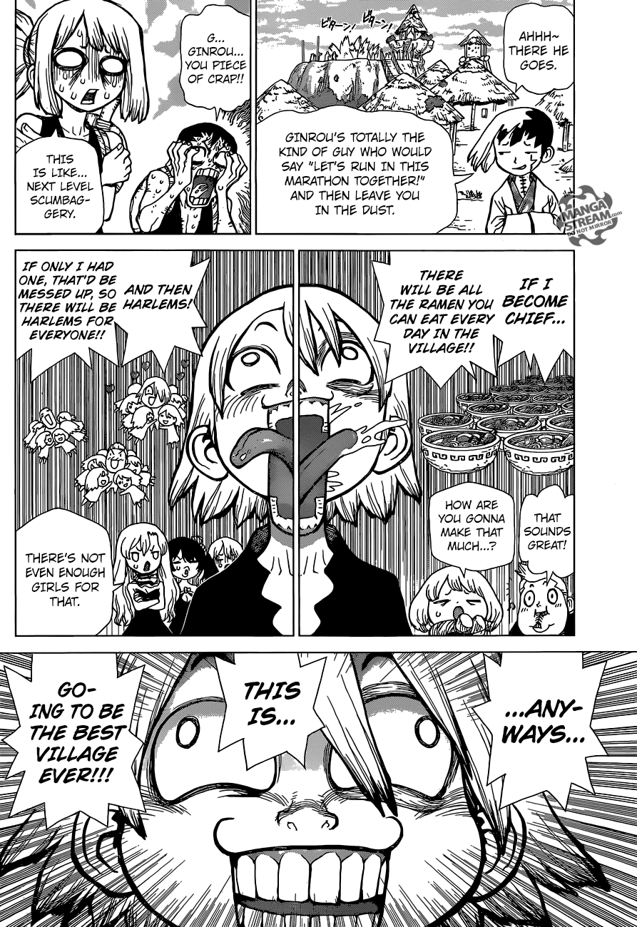 Read DrStone Manga Online