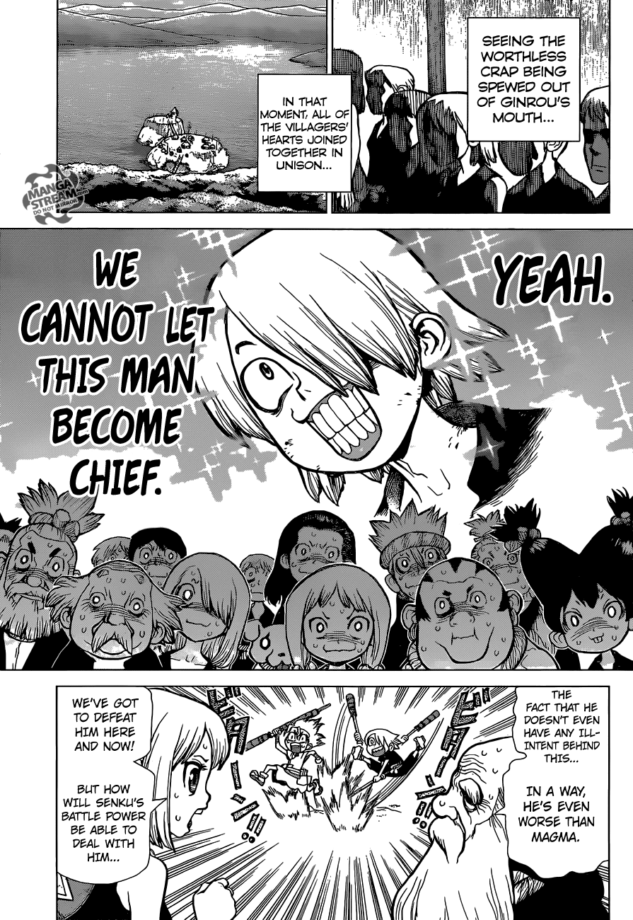 Read DrStone Manga Online